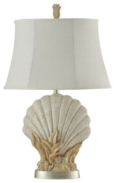 Ceiling Fans |  Avoca Beach | Coastal Sheel Table Lamp