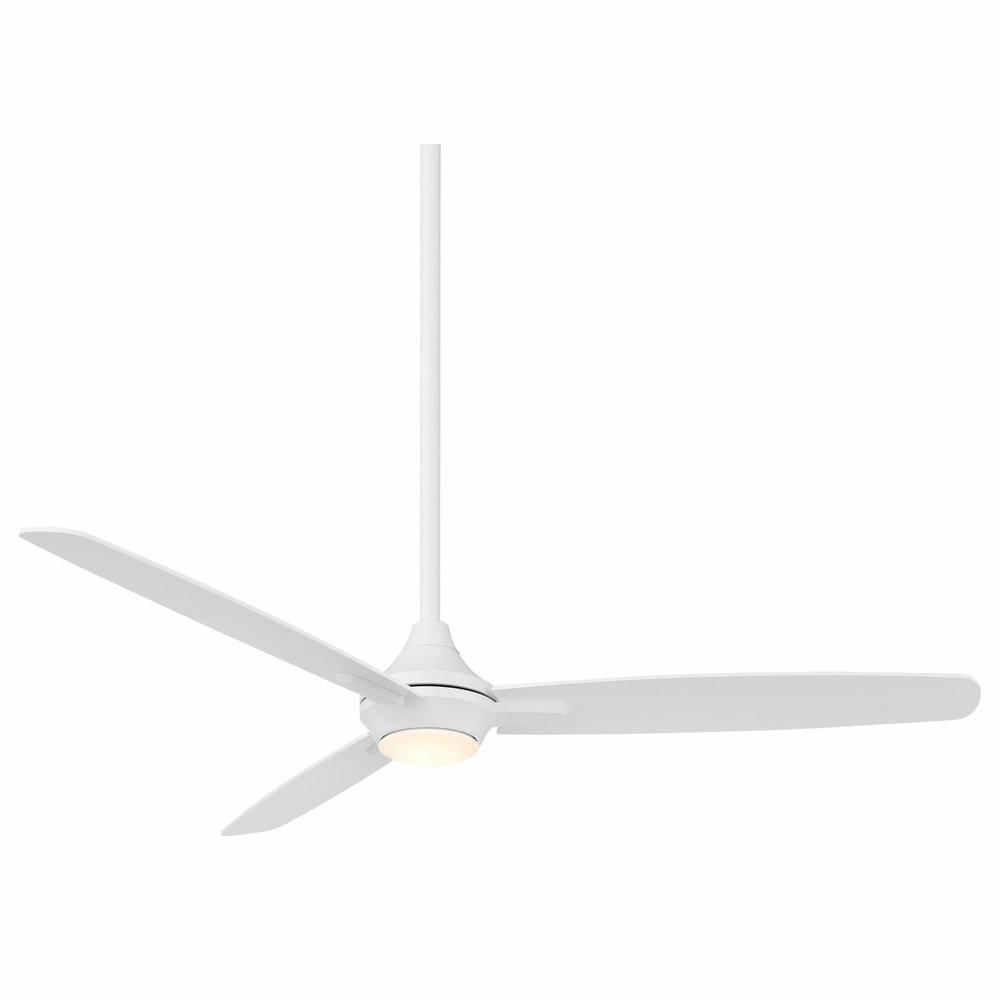 Ceiling Fans |  Blitzen 1 Light 54″ Indoor Ceiling Fan, Matte White