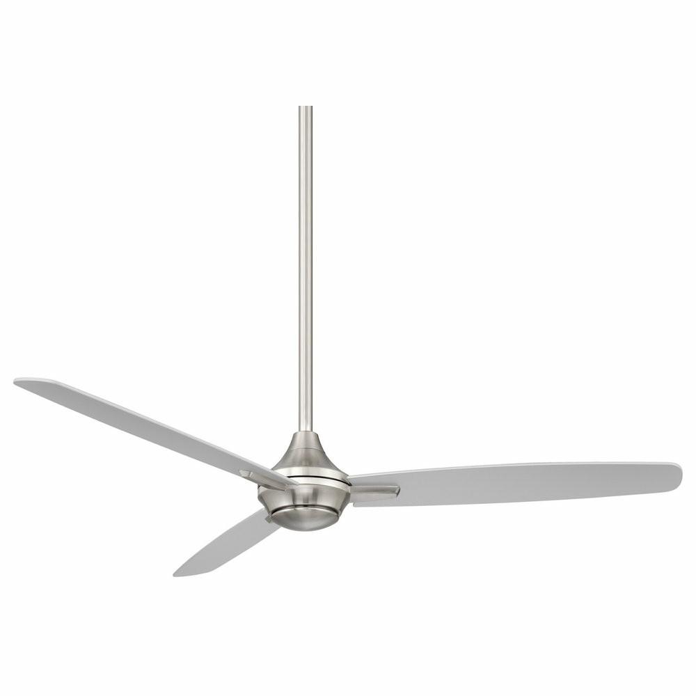 Ceiling Fans |  Blitzen 54″ Indoor Ceiling Fan, Brushed Nickel