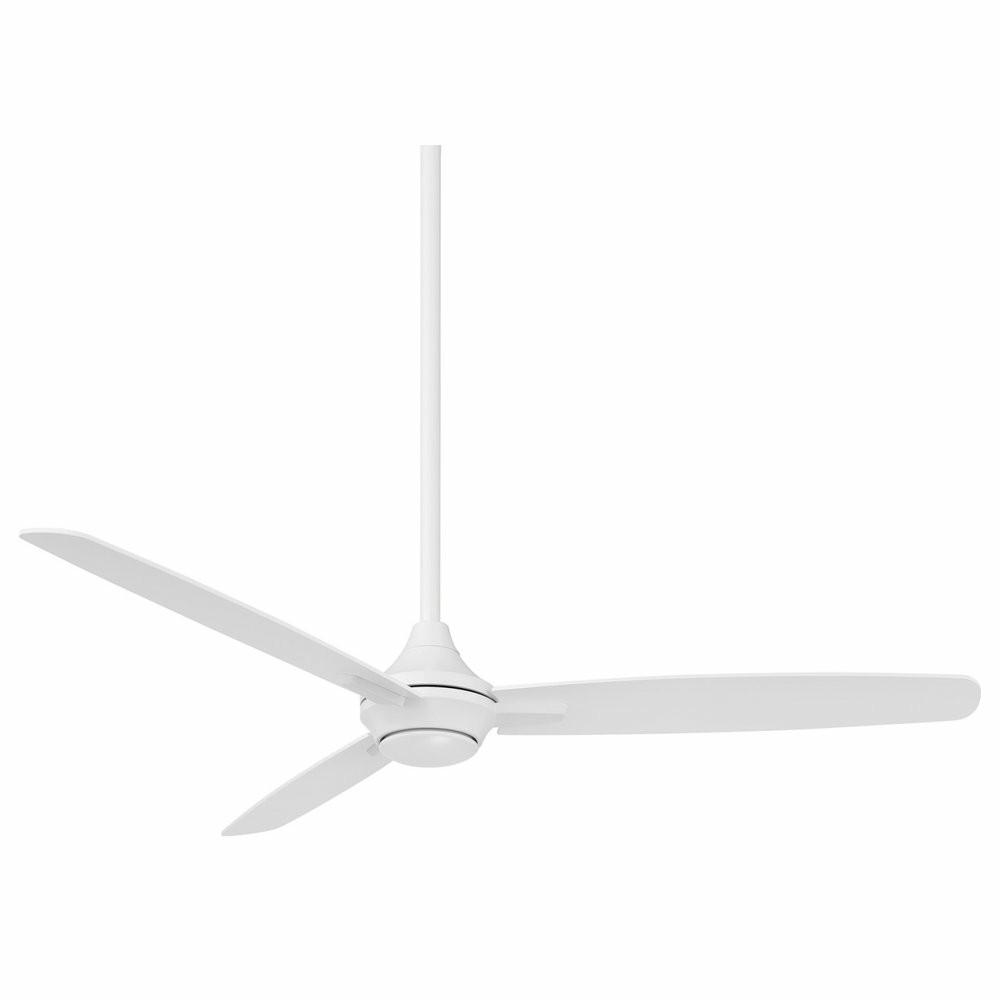 Ceiling Fans |  Blitzen 54″ Indoor Ceiling Fan, Matte White