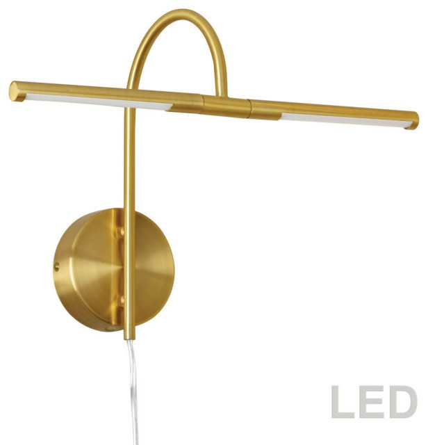 Ceiling Fans |  Display/Exhibit Led Picture Light 6W Aged Brass Finish