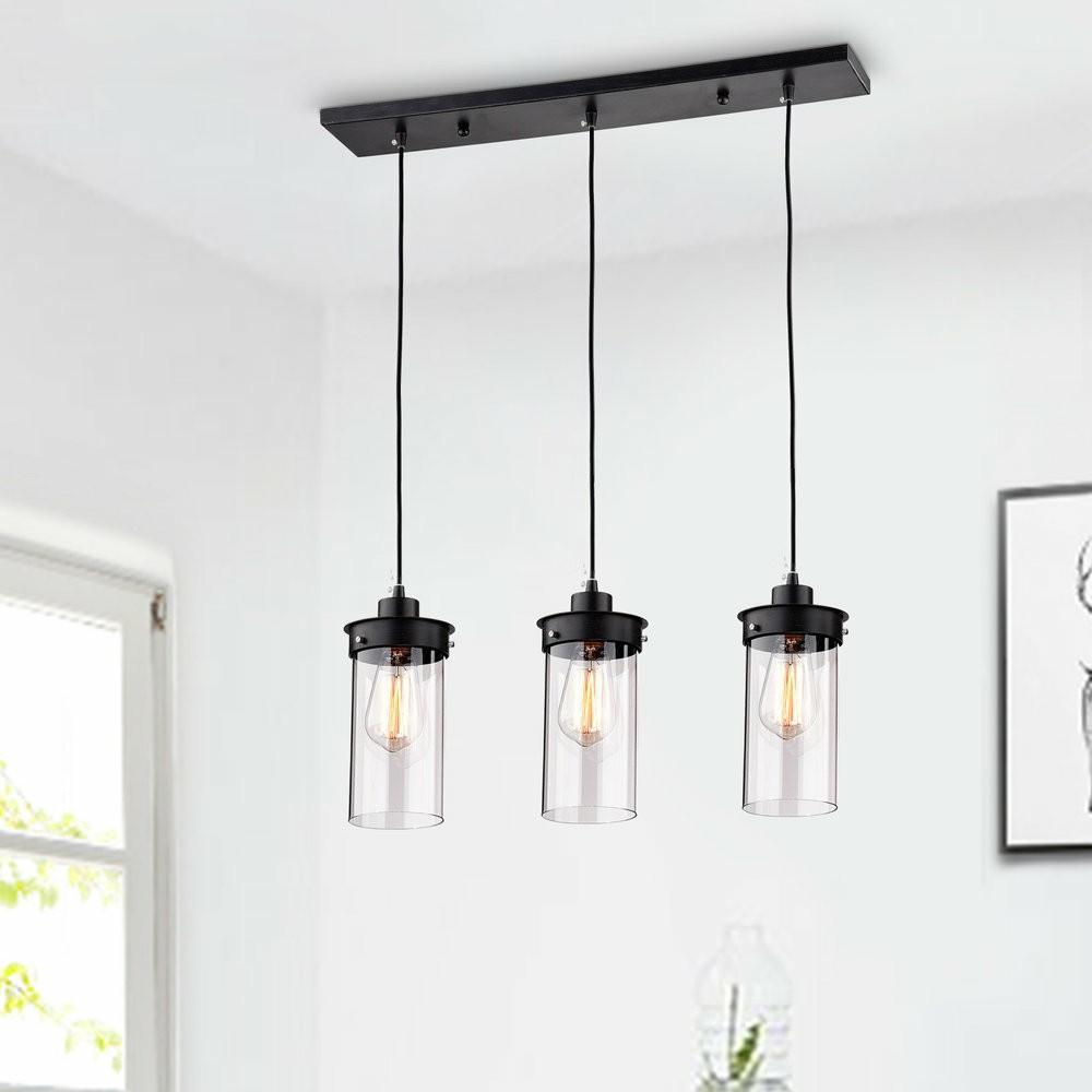 Ceiling Fans |  Eden 3-Light Kitchen Island Pendant