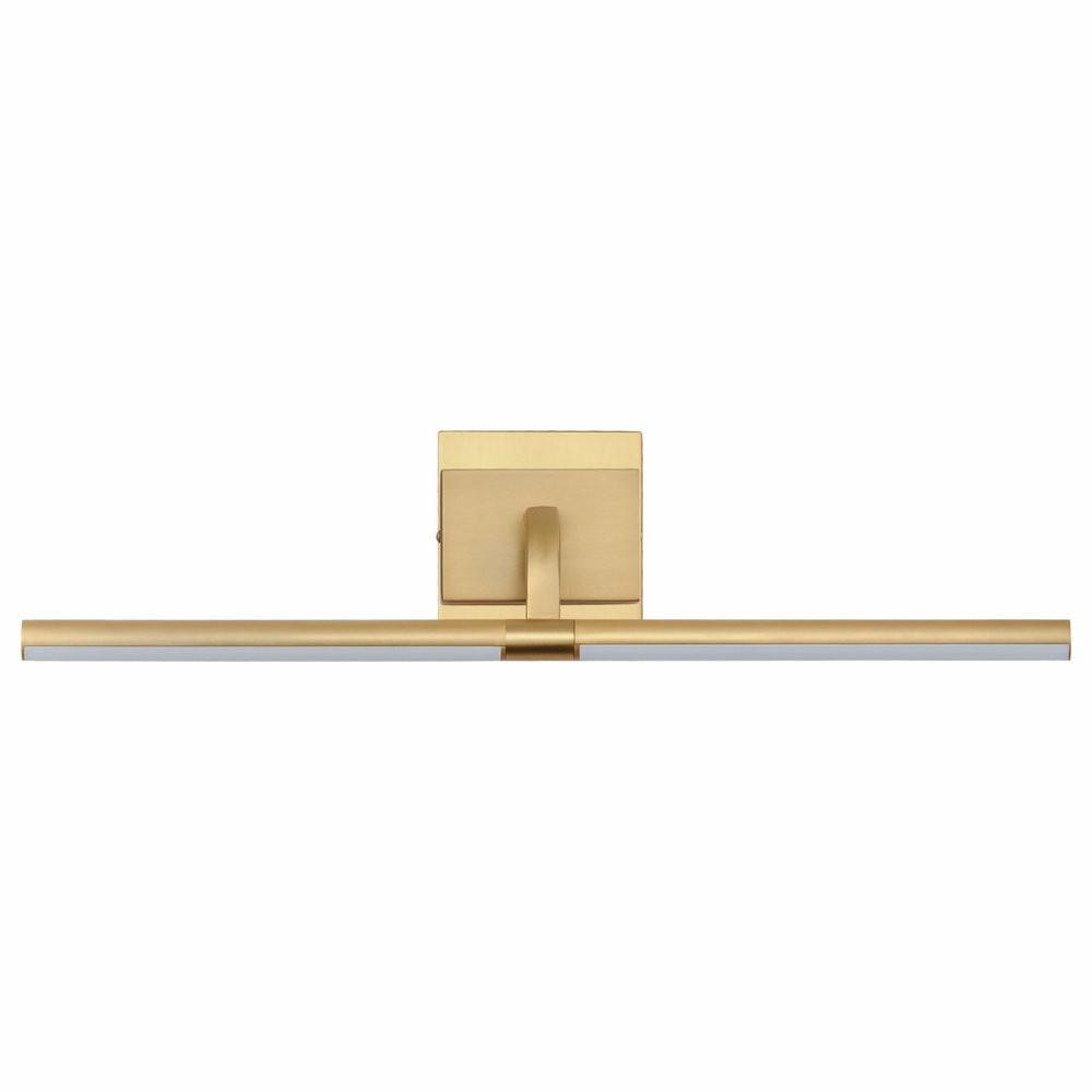 Ceiling Fans |  Et2 E21340 Mona 4″ Tall Led Wall Sconce – Gold