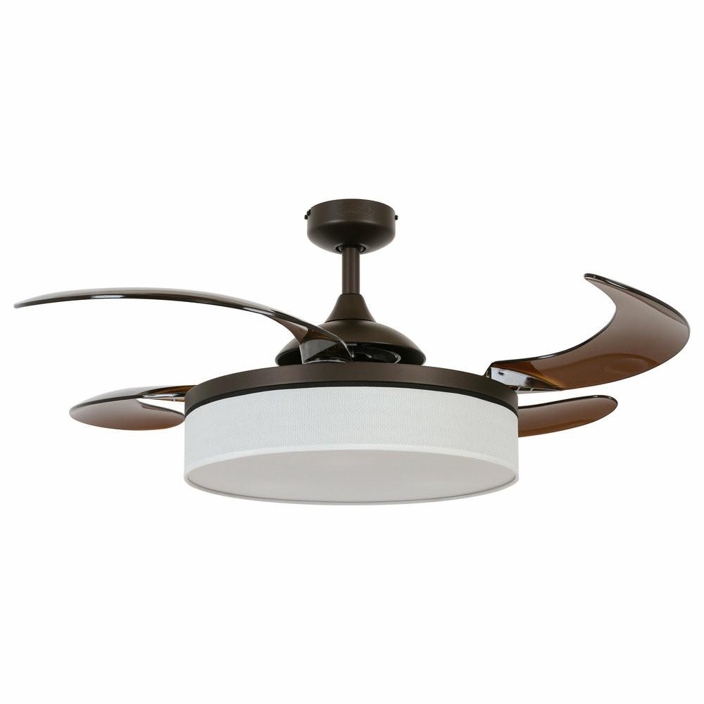 Ceiling Fans |  Fanaway Fraser 48″ Ac Ceiling Fan With Light, Oil Rubbed Bronze And Amber