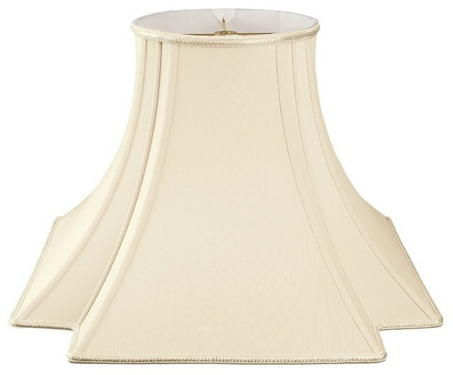 Ceiling Fans |  Fancy Square Bell, Inverted Corner Designer Lampshade