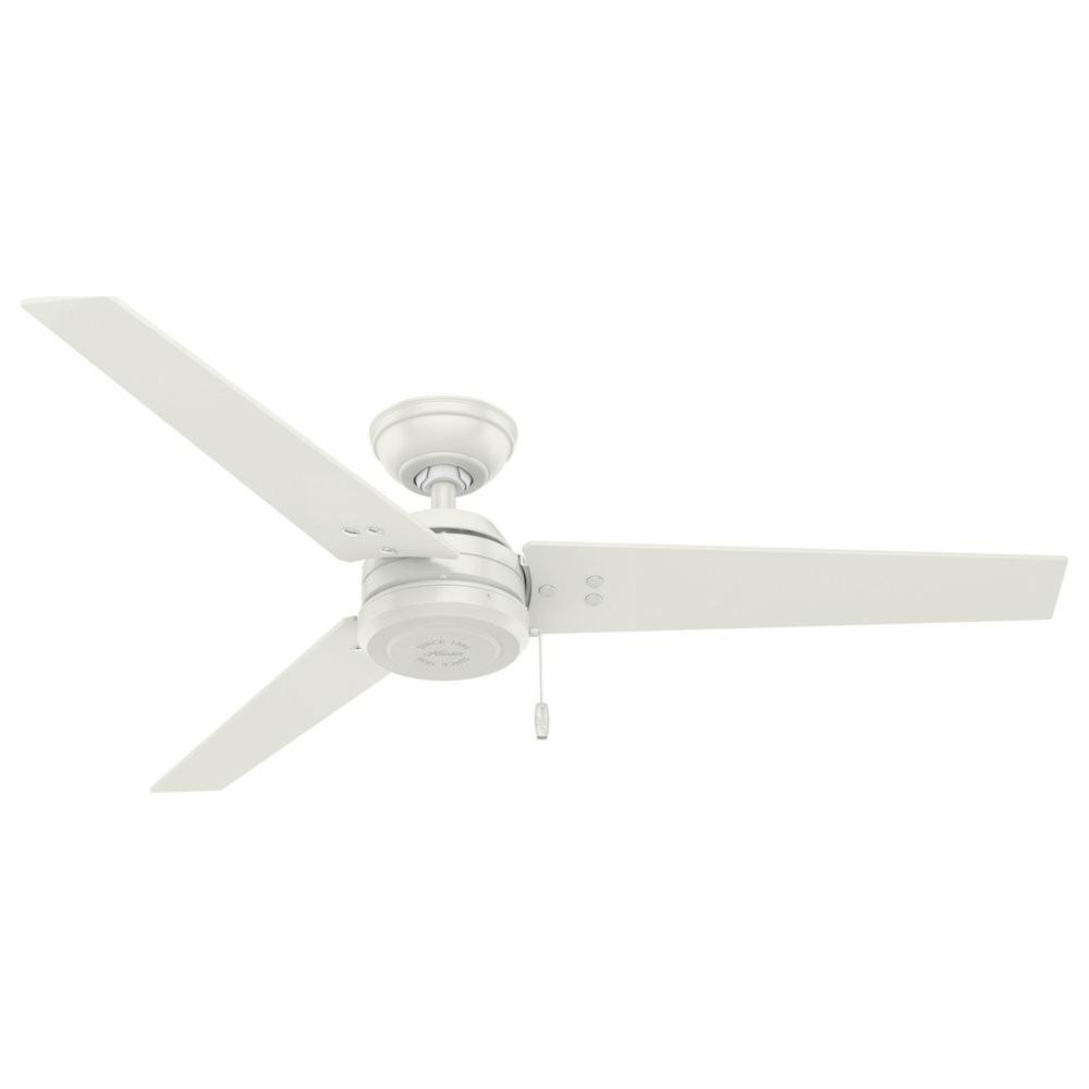 Ceiling Fans |  Hunter Fan Company 52″ Cassius Fresh White Ceiling Fan