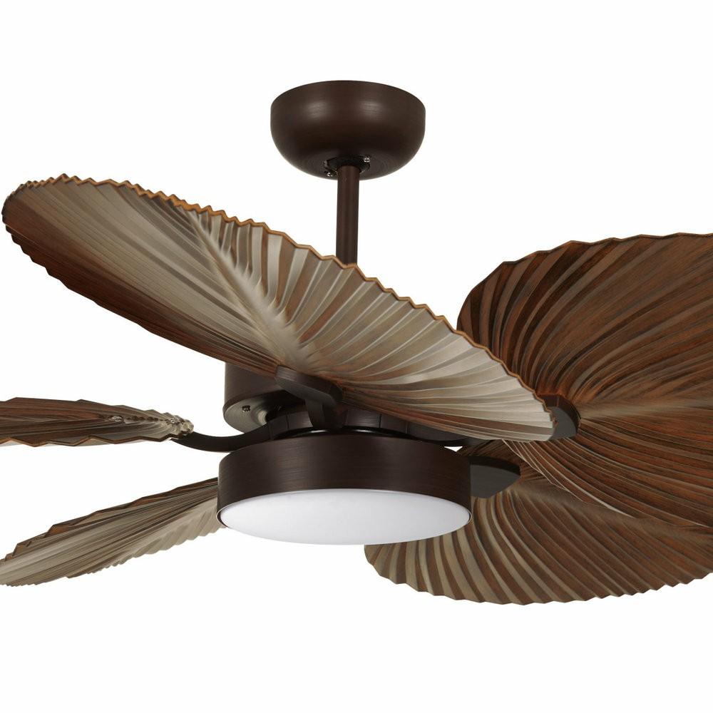 Ceiling Fans |  Lucci Air Bali 52″ Dc Ceiling Fan With Light, Oil Rubbed Bronze