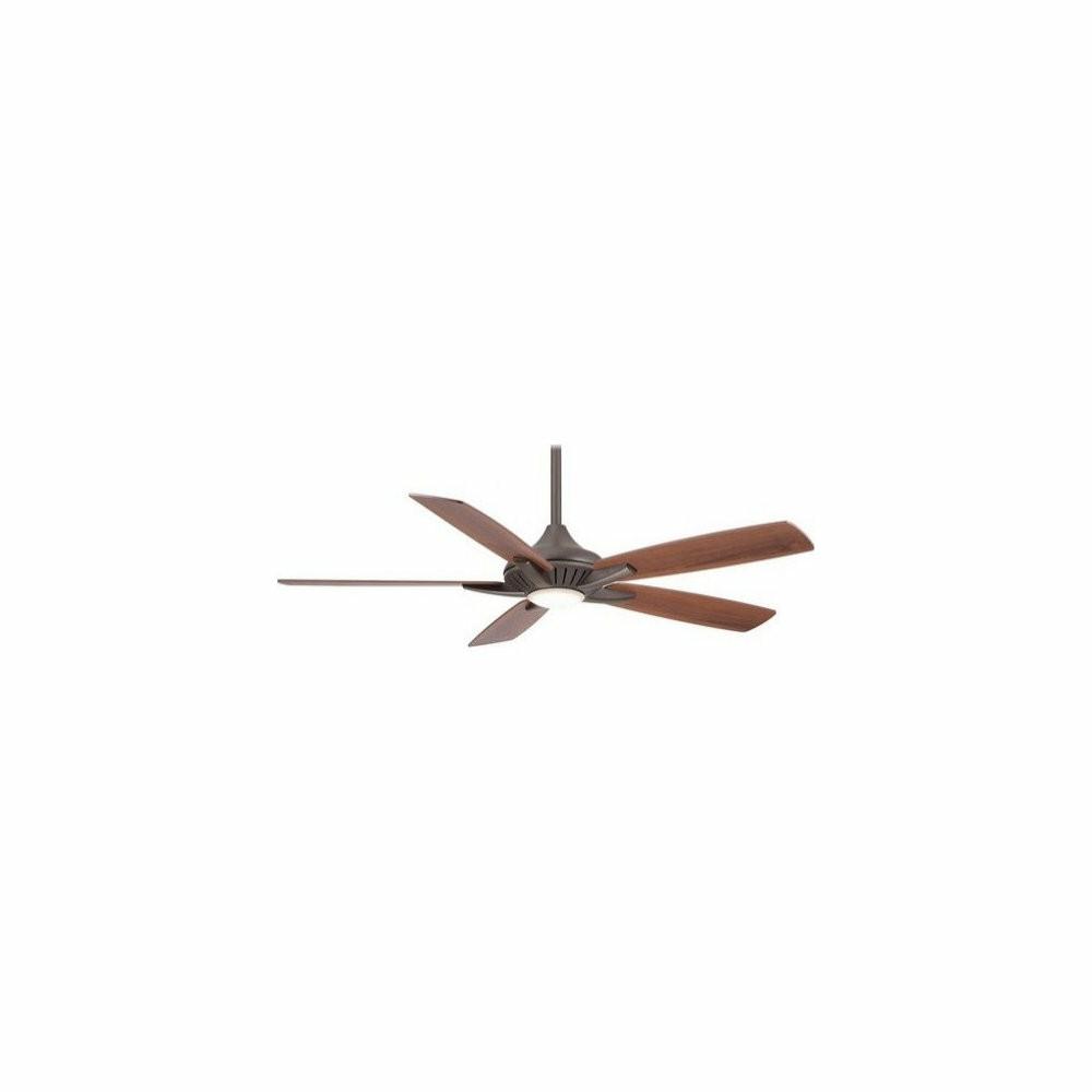 Ceiling Fans |  Minka Aire Dyno 52 In. 5-Blade Led Indoor Ceiling Fan, Oil Rubbed Bronze