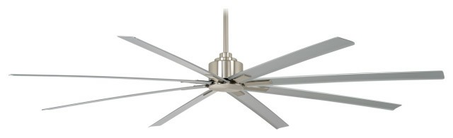 Ceiling Fans |  Minka Aire F896-84-Bnw Xtreme H2O, 84″ Ceiling Fan, Brushed Nickel Wet