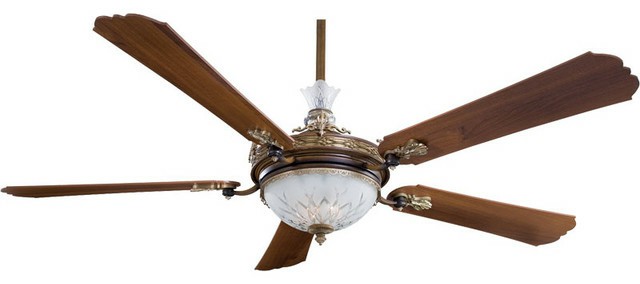 Ceiling Fans |  Minka Aire F900-Bcw Ceiling Fan Cristafano Belcaro Walnut