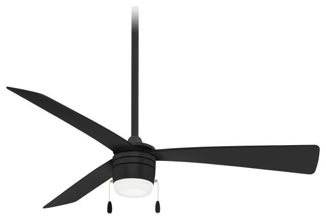 Ceiling Fans |  Minka Aire Vital F676L-Cl 44″ Led Ceiling Fan In Coal