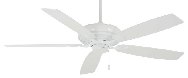 Ceiling Fans |  Minka-Aire Watt 60″ Indoor Ceiling Fan In White