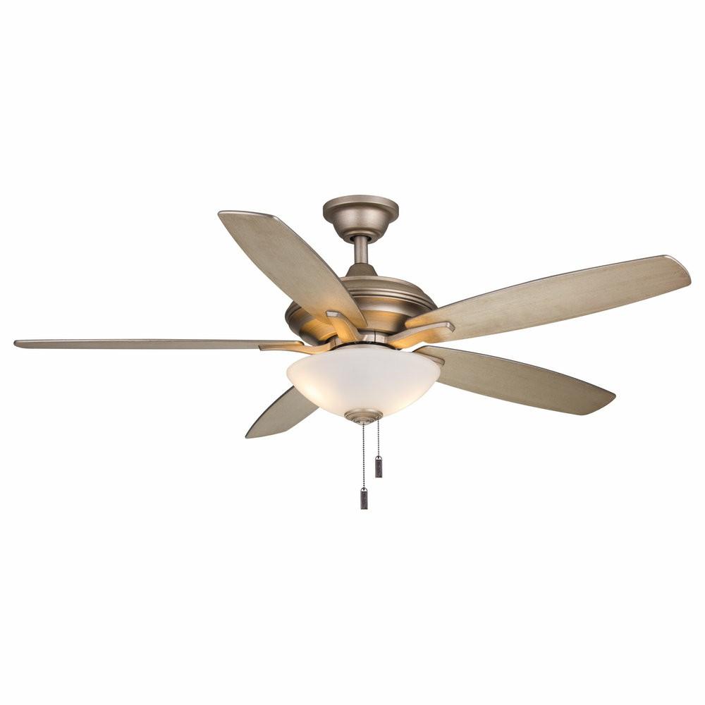 Ceiling Fans |  Modelo 52″ Ceiling Fan, Iced Gold