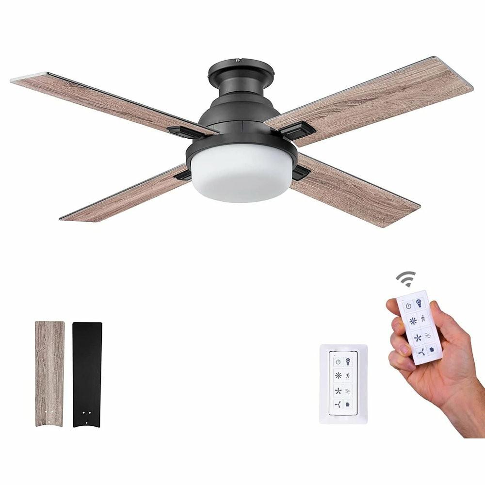 Ceiling Fans |  Prominence Home Kyrra Ceiling Fan With Light And Remote, 52 Inch