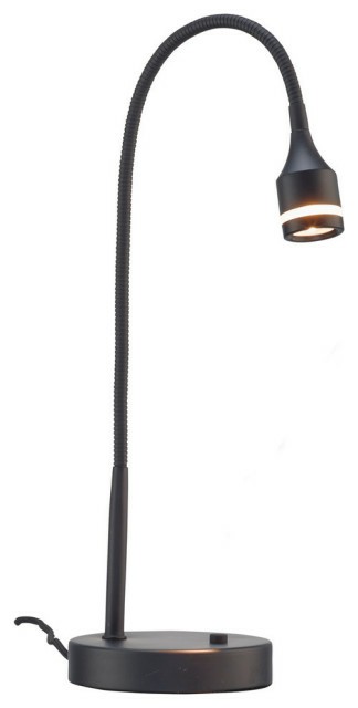 Ceiling Fans |  Prospect Led Desk Lamp, Black