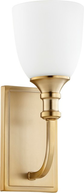 Ceiling Fans |  Richmond 1-Light Wall Mount, Aged Brass