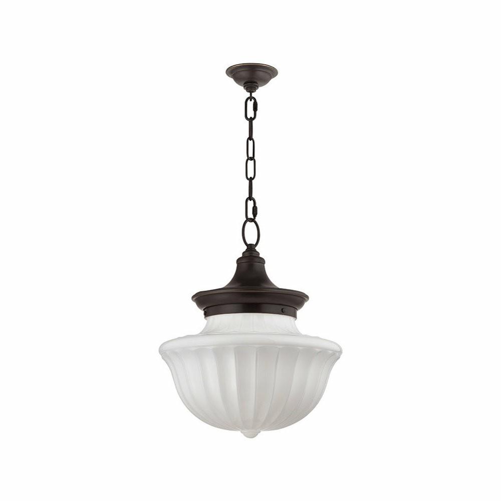 Flush-Mount Lights |  Dutchess 2-Light, Pendant, Old Bronze