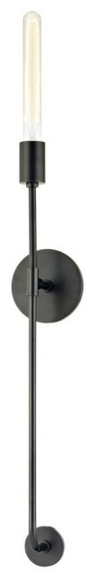 Flush-Mount Lights |  Dylan 1-Light Wall Sconce, Old Bronze Finish