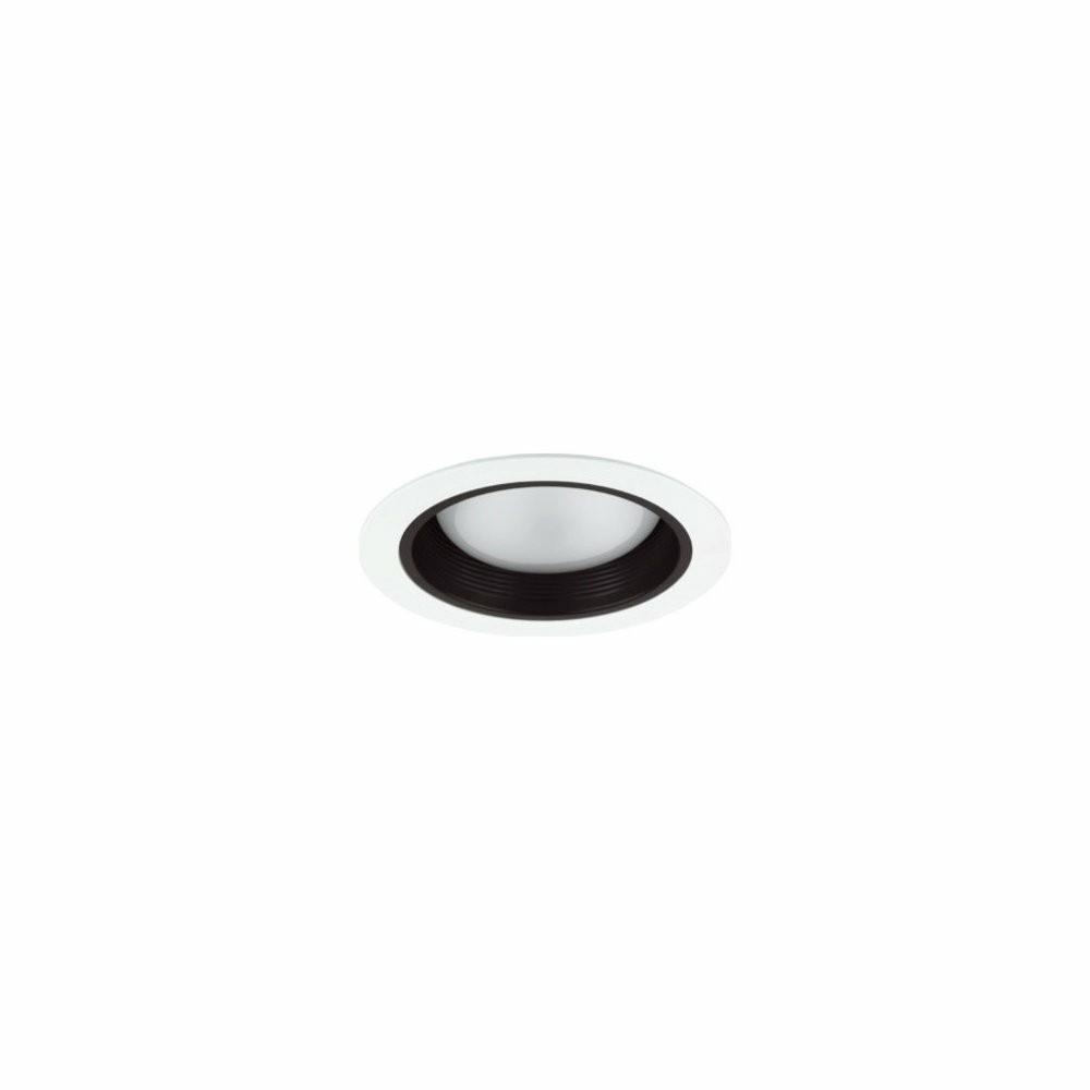 Recessed Lighting |  Nicor 17549A 6 Inch Black Cone Baffle Trim