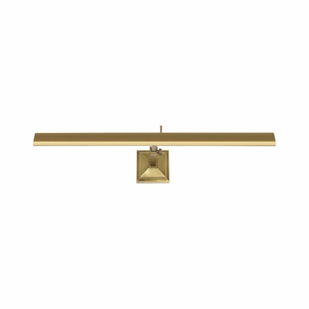 Recessed Lighting |  Wac Lighting Hemmingway 24 ” Led Picture Light, Burnished Brass, Hardwire