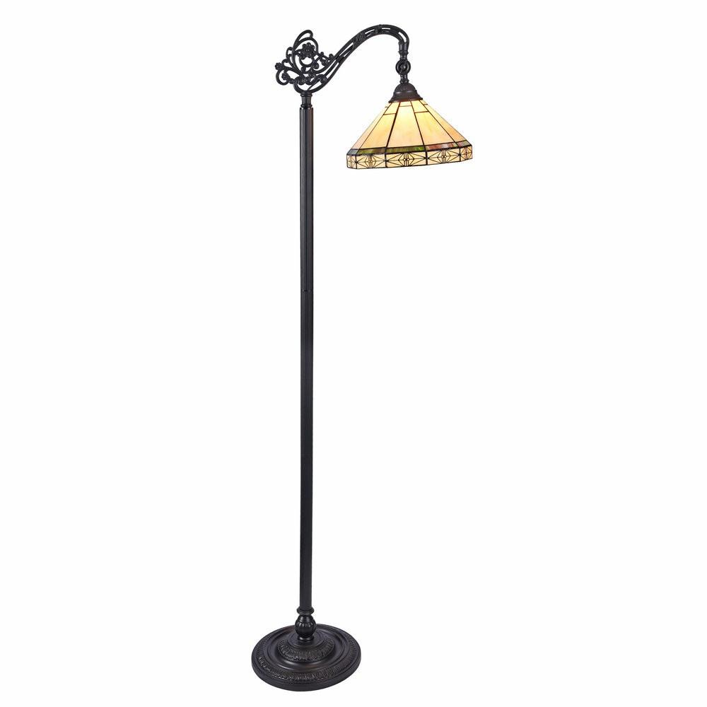 Table Lamps |  Belle 1-Light Reading Floor Lamp 11″