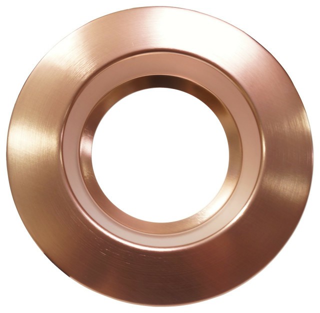 Recessed Lighting |  Aged Copper Metallic Trim For Nicor’s Dcr56 Led Downlight (Dcr-Clr-56-Tr-Ac)