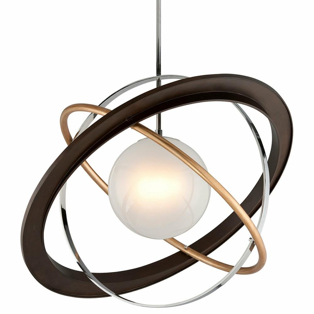 Table Lamps |  Apogee Led Pendant, 40″ Diameter