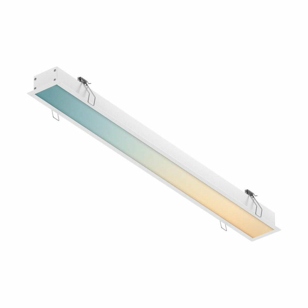 Floor Lamps |  Dals Connect Pro Boulevard 24″ Smart Recessed Linear