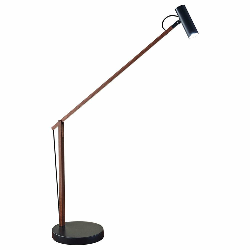 Kitchen Island Lighting |  Crane Led Desk Lamp, Walnut