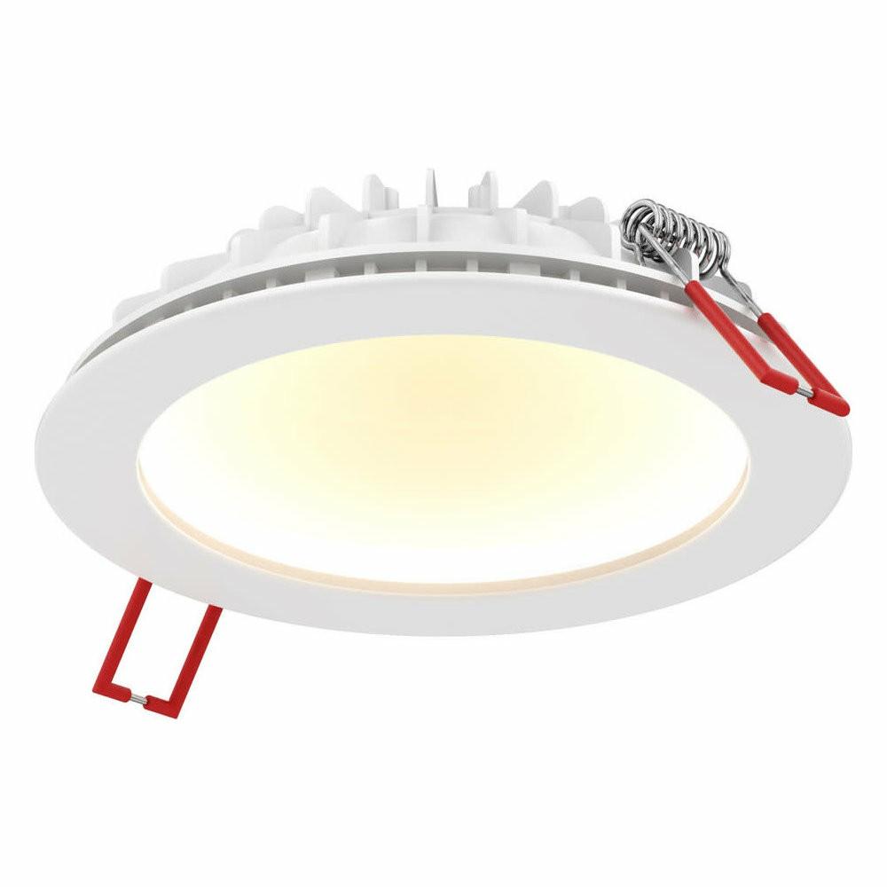 Recessed Lighting |  Dals Lighting Ind4-Dw Indirect Panel 4″ Led Recessed Fixture – White