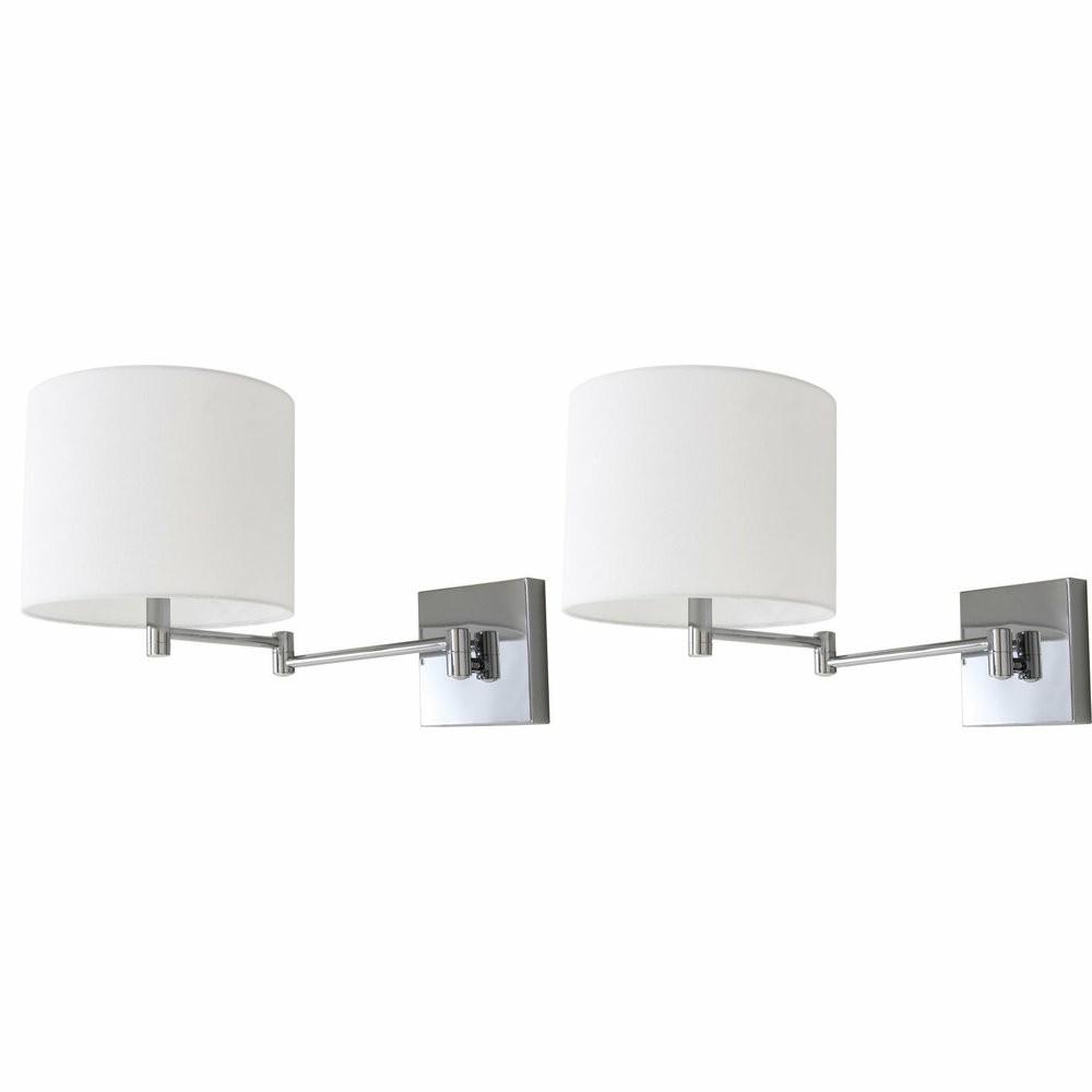 Kitchen Island Lighting |  Lillian Wall Sconce (Set Of 2) – Chrome