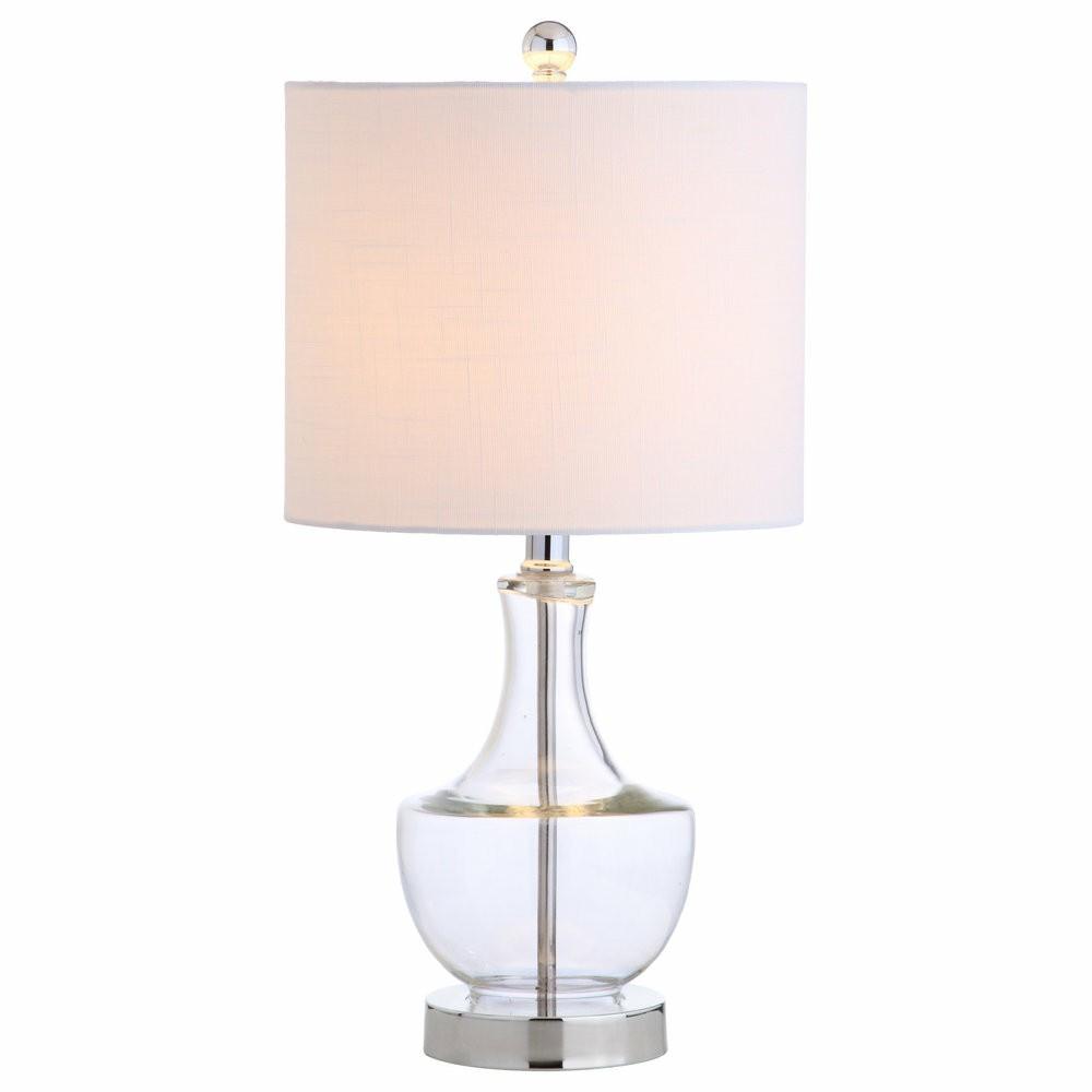 Table Lamps |  Jonathan Y Lighting Jyl1029A Colette 1 Light 20″ Tall Led Vase – Clear