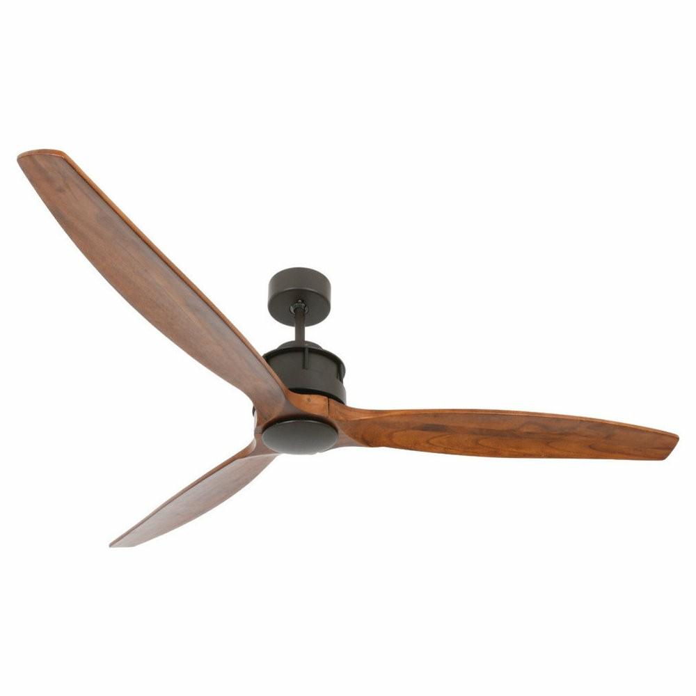 Display & Picture Lights |  Lucci Air Akmani 60″ Dc Ceiling Fan, Oil Rubbed Bronze And Koa