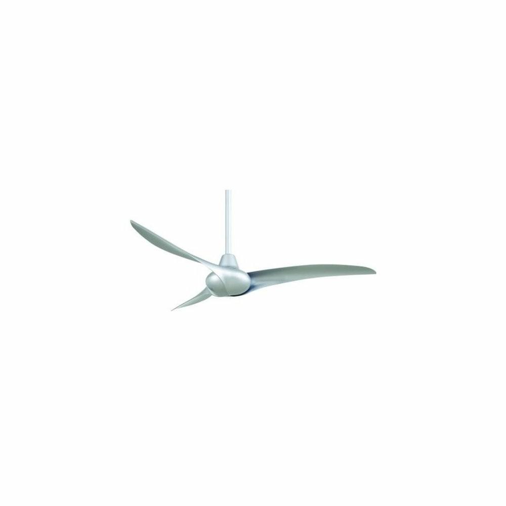 Ceiling Fans |  Minka Aire F843-Sl Wave – 52″ Ceiling Fan