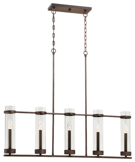 Flush-Mount Lights |  Millennium Lighting Milan Island, Rubbed Bronze